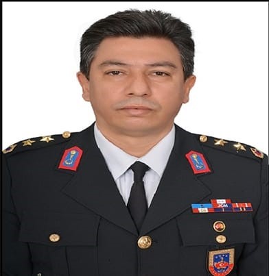 Muğla’da emekli jandarma albay son yolculuğuna uğurlandı
