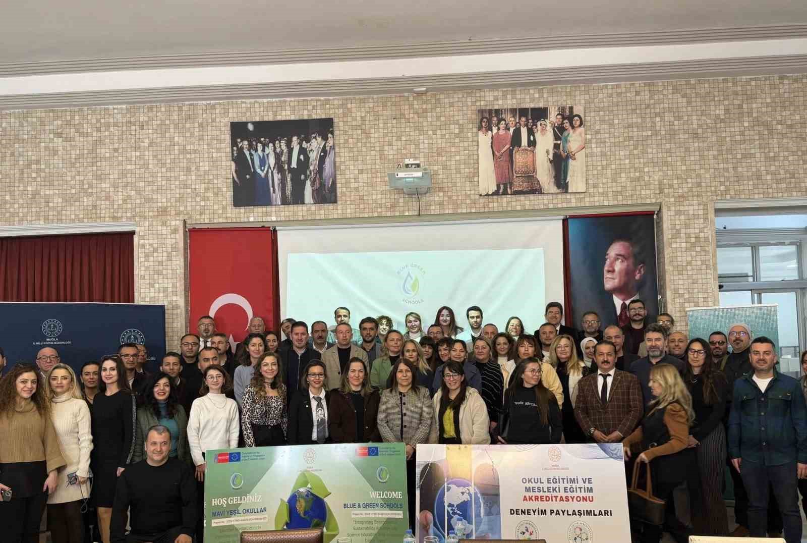 Muğla’da Erasmus deneyimleri yeni projelere rehber oluyor
