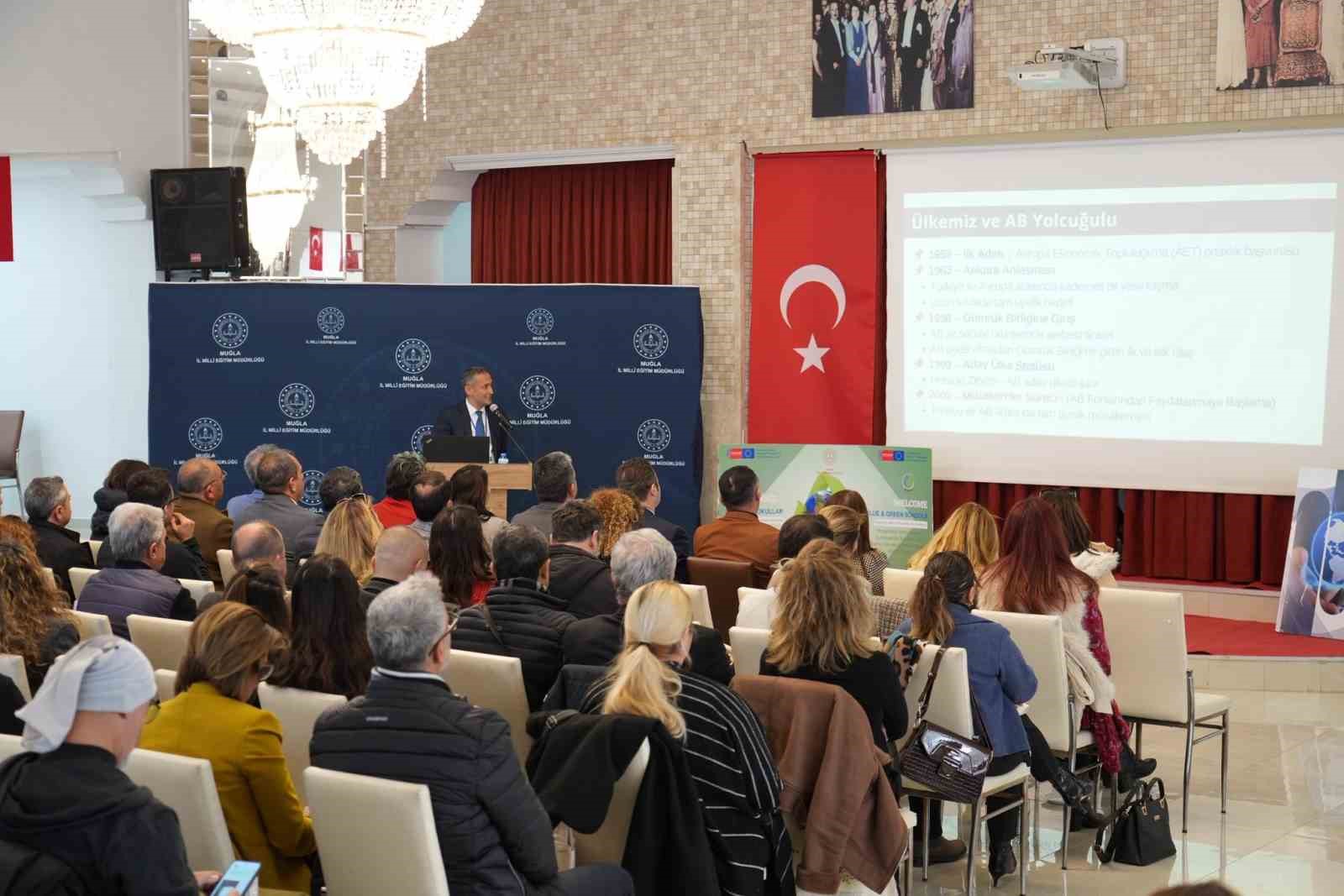 Muğla’da Erasmus deneyimleri yeni projelere rehber oluyor

