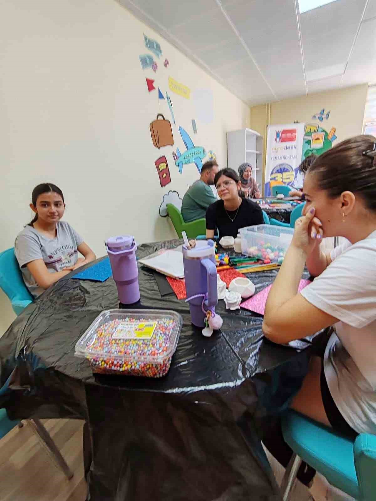 Muğla’da gençlerin "Şiddetsiz Hayal Durağı" tamamlandı
Muğla’da gençlerin "Şiddetsiz Hayal Durağı" tamamlandı