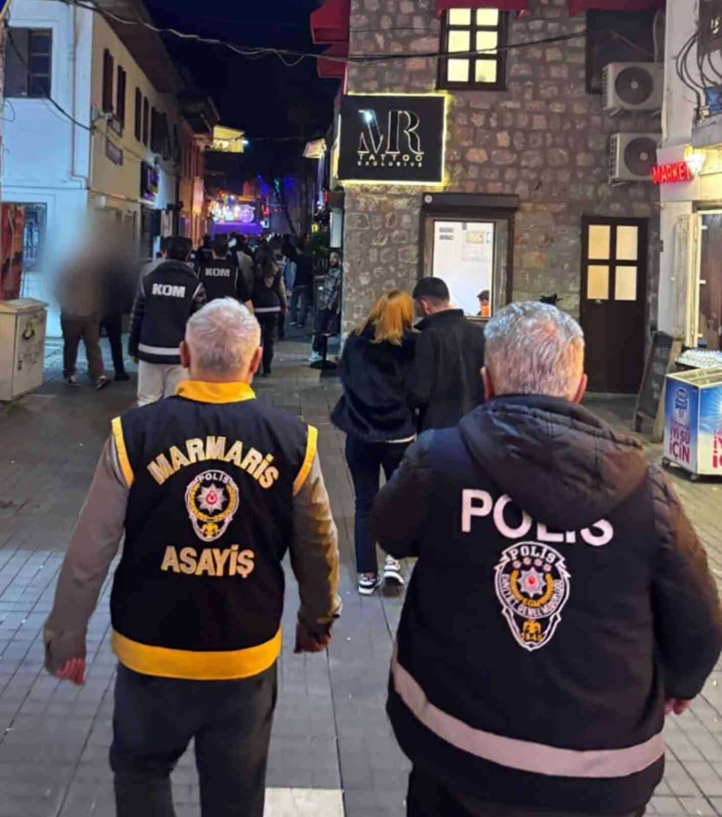 Muğla’da genel asayiş uygulaması
