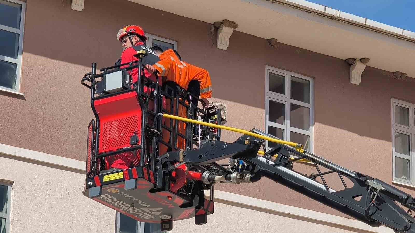 Muğla’da gerçeği aratmayan deprem tatbikatı
