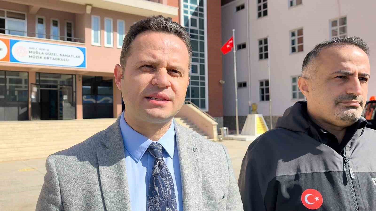 Muğla’da gerçeği aratmayan deprem tatbikatı
