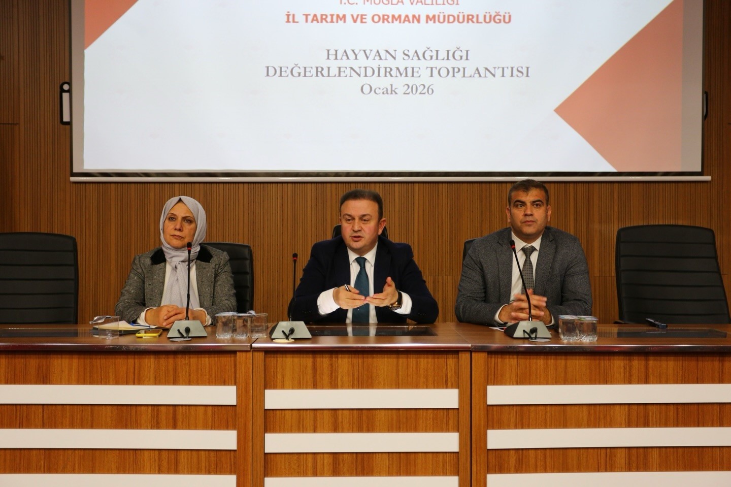 Muğla’da hayvan sağlığı ve gelecek vizyonu masaya yatırıldı
