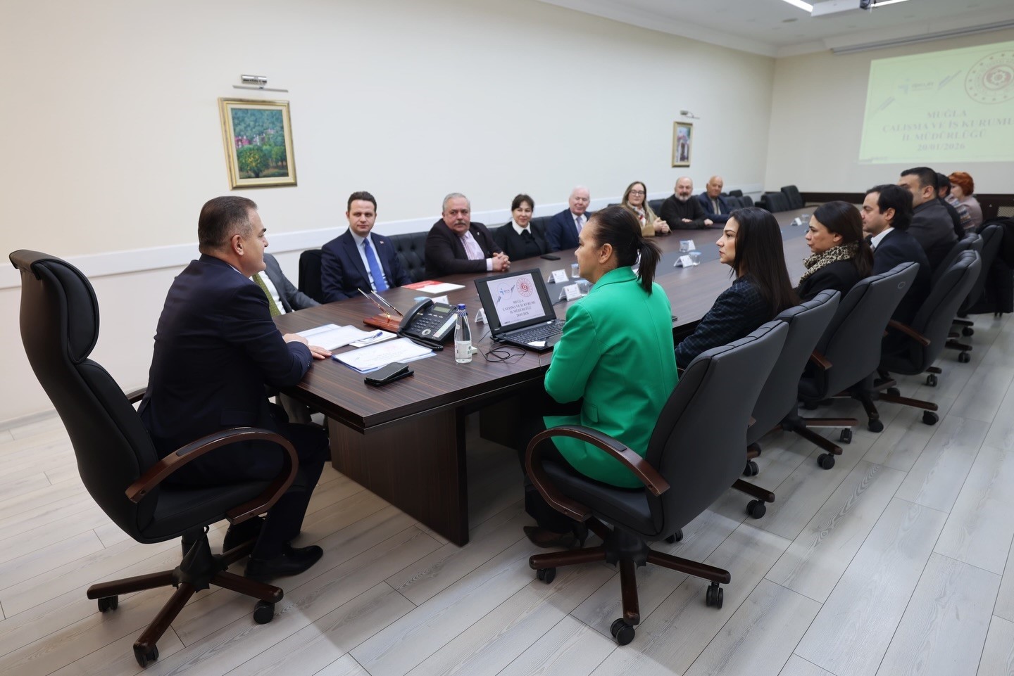 Muğla’da istihdamın rotası çizildi 2026 yılının ilk toplantısı gerçekleştirildi
