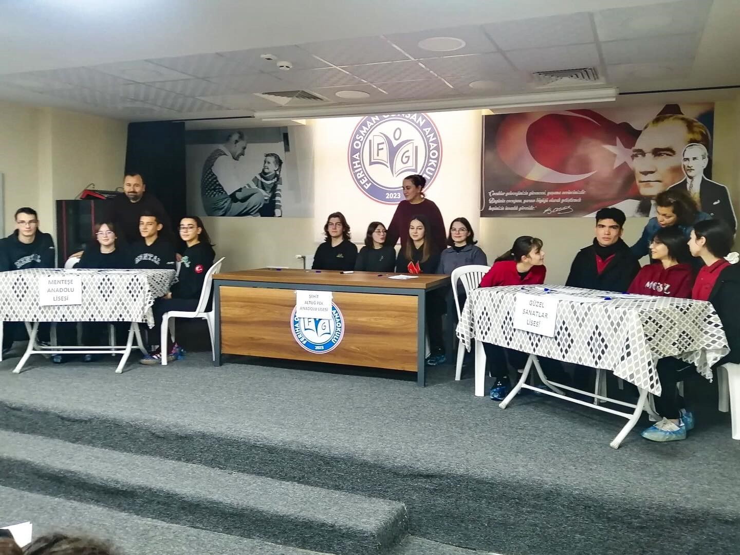 Muğla’da İstiklal Marşı bilgi yarışması sonuçlandı
