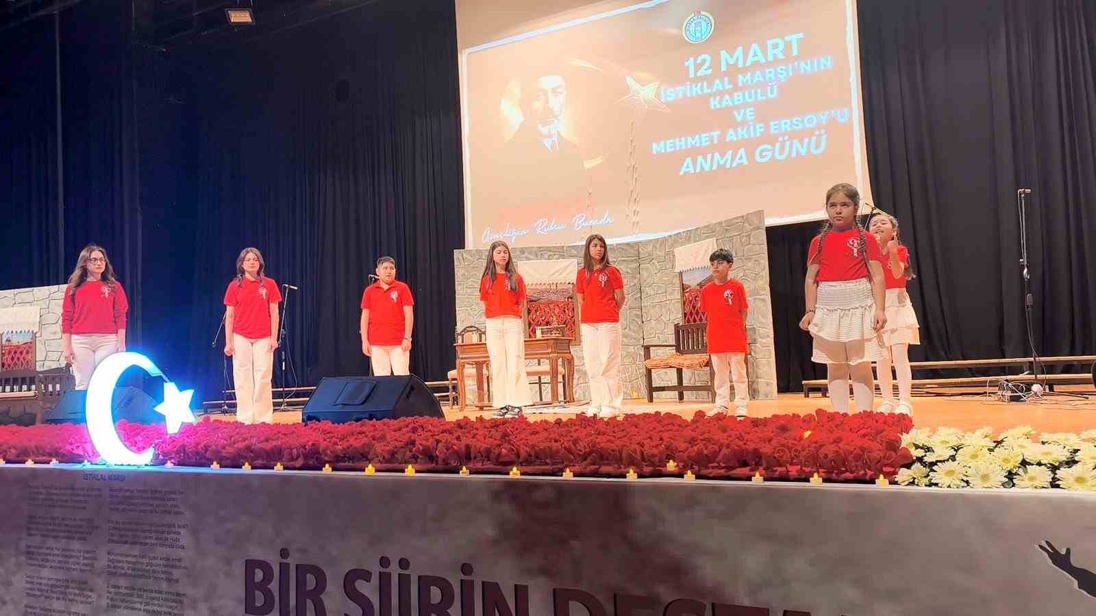 Muğla’da İstiklal Marşı’nın kabulü kutlandı
