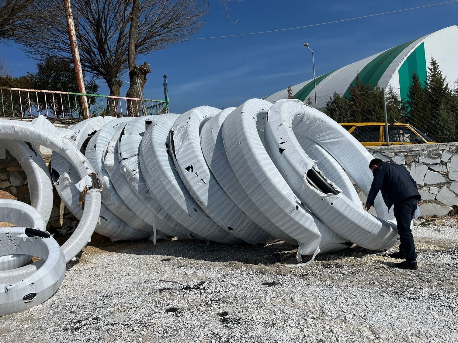 Muğla’da kapalı sistem modern sulama projesi hayata geçiyor
