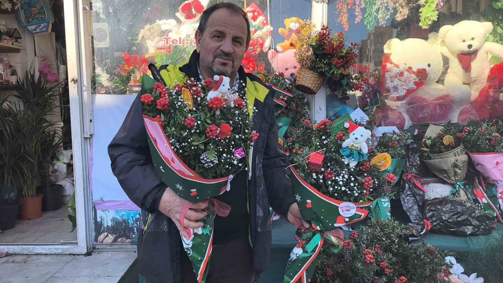 Muğla’da kokina çiçeği ilgi görüyor
