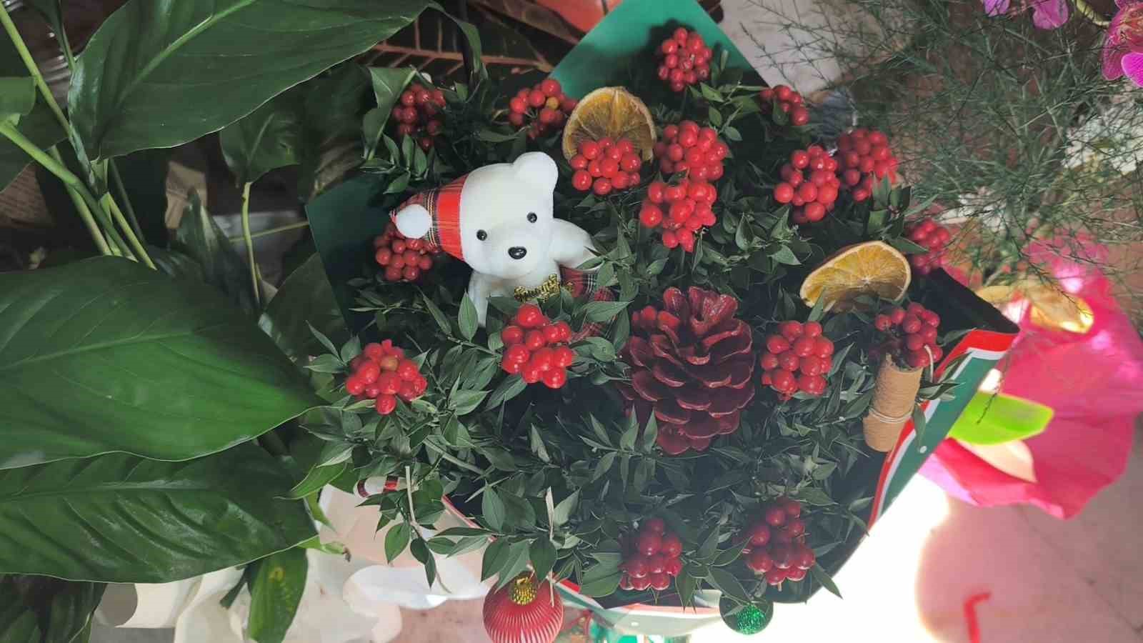 Muğla’da kokina çiçeği ilgi görüyor
