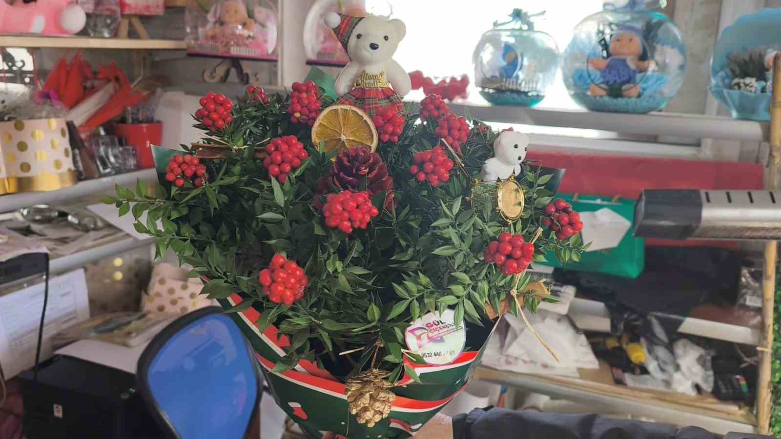 Muğla’da kokina çiçeği ilgi görüyor
