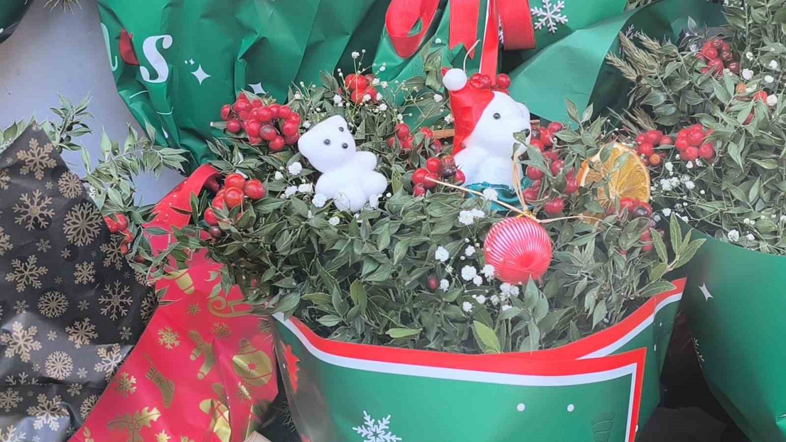 Muğla’da kokina çiçeği ilgi görüyor
