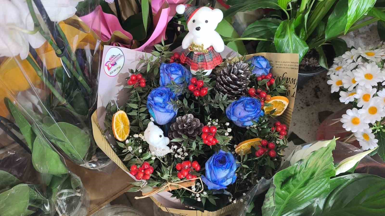 Muğla’da kokina çiçeği ilgi görüyor
