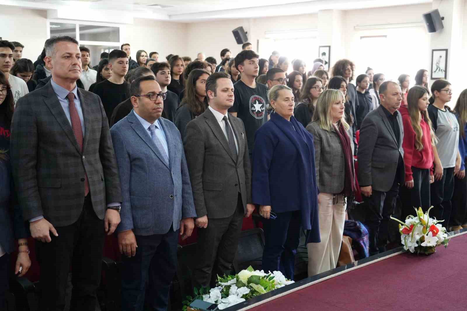 Muğla’da "Liselerden Gazze’ye Bir Nefes" paneli düzenlendi
Muğla’da "Liselerden Gazze’ye Bir Nefes" paneli düzenlendi