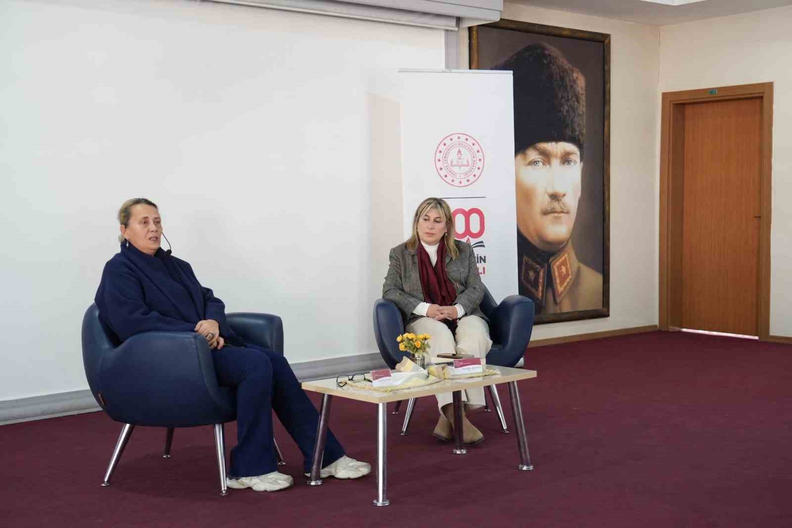 Muğla’da "Liselerden Gazze’ye Bir Nefes" paneli düzenlendi
Muğla’da "Liselerden Gazze’ye Bir Nefes" paneli düzenlendi