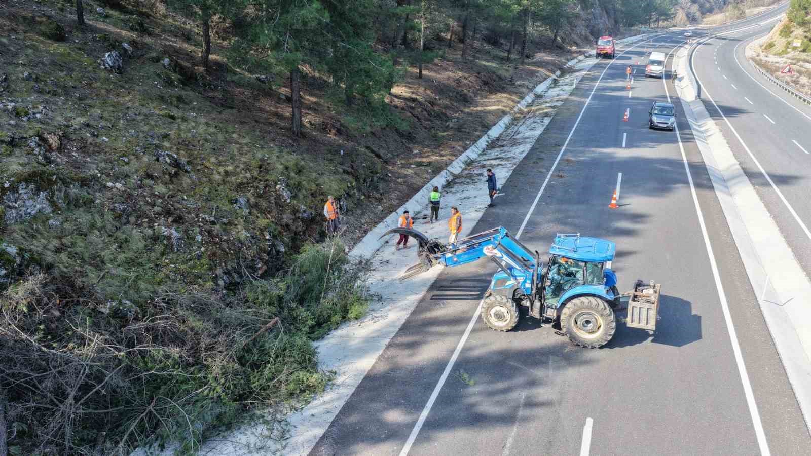 Muğla’da orman yangınlarına karşı "Yeşil Kalkan"
