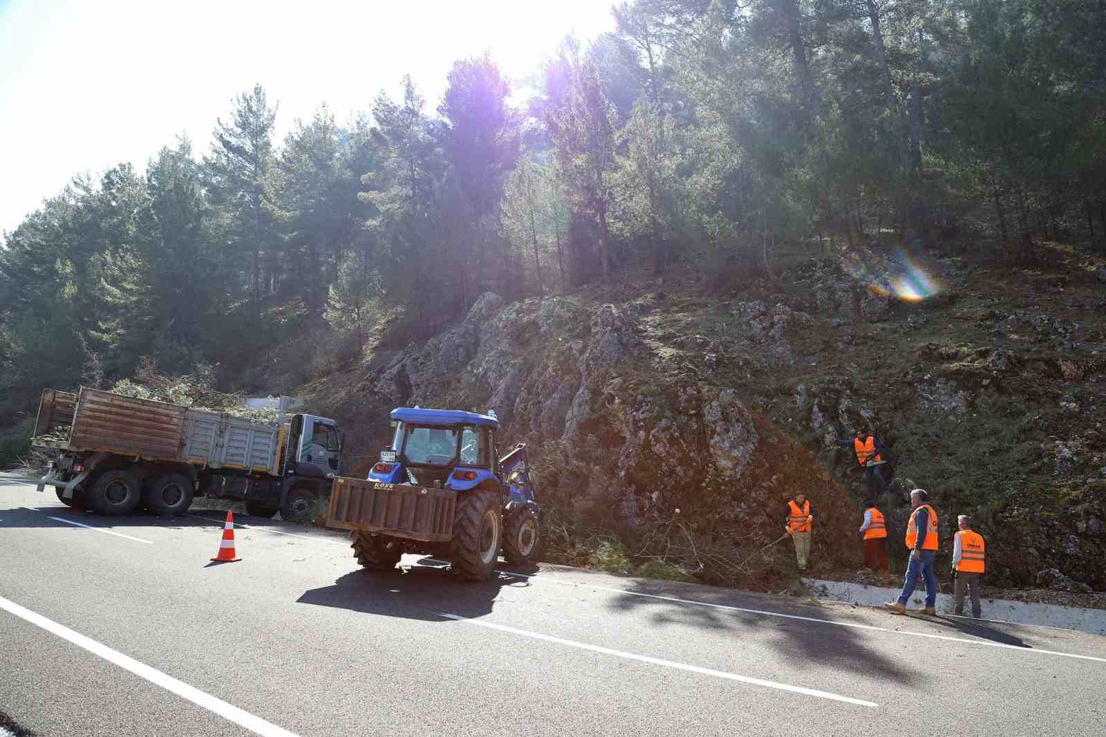 Muğla’da orman yangınlarına karşı "Yeşil Kalkan"
