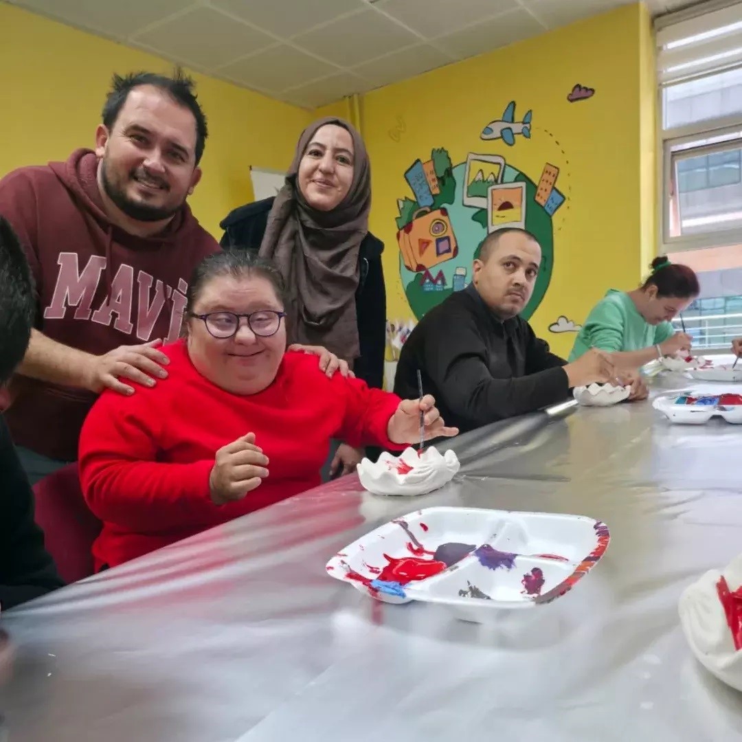 Muğla’da özel bireyler engelleri sanatla aştı
