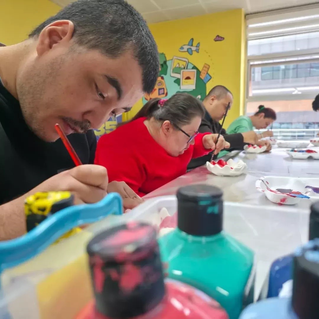 Muğla’da özel bireyler engelleri sanatla aştı
