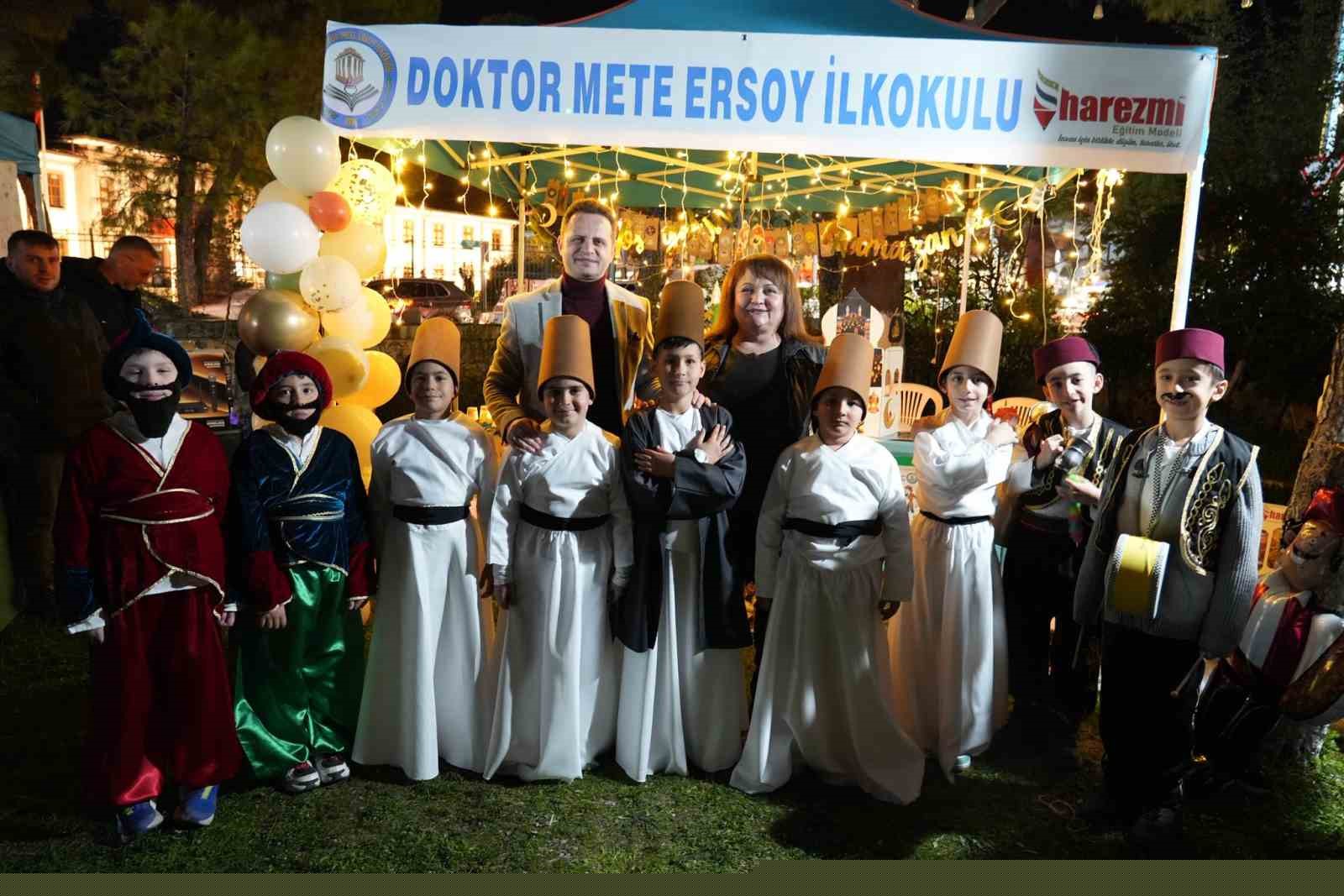 Muğla’da Ramazan çocuk şenliği coşkuyla gerçekleştirildi
