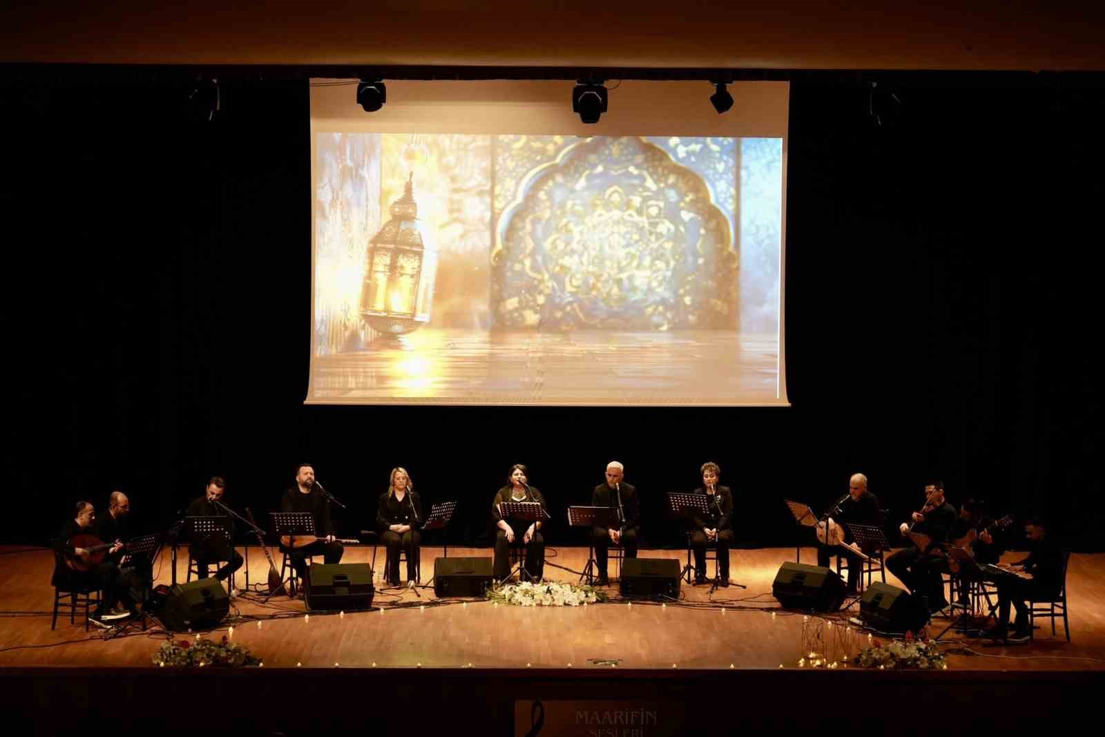 Muğla’da Ramazan ruhunu yansıtan anlamlı gece "Maarifin kalbinde Ramazan" konseri
