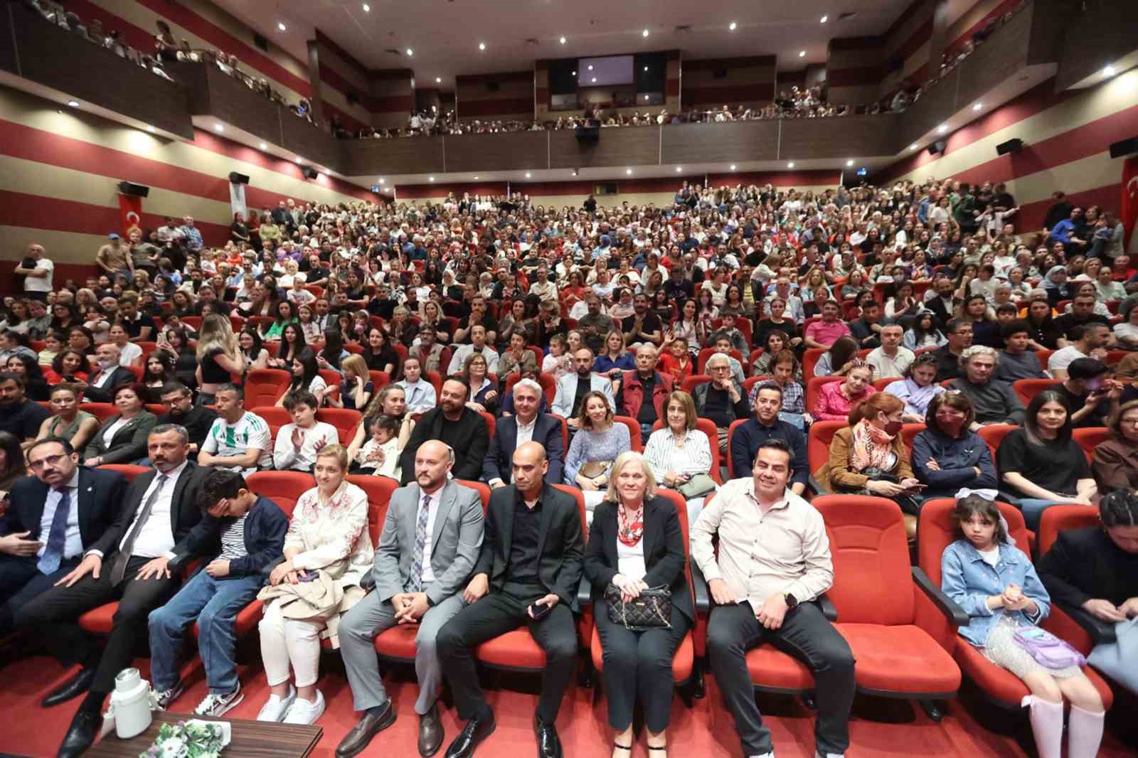 Muğla’da sanatın büyüleyen gecesi
