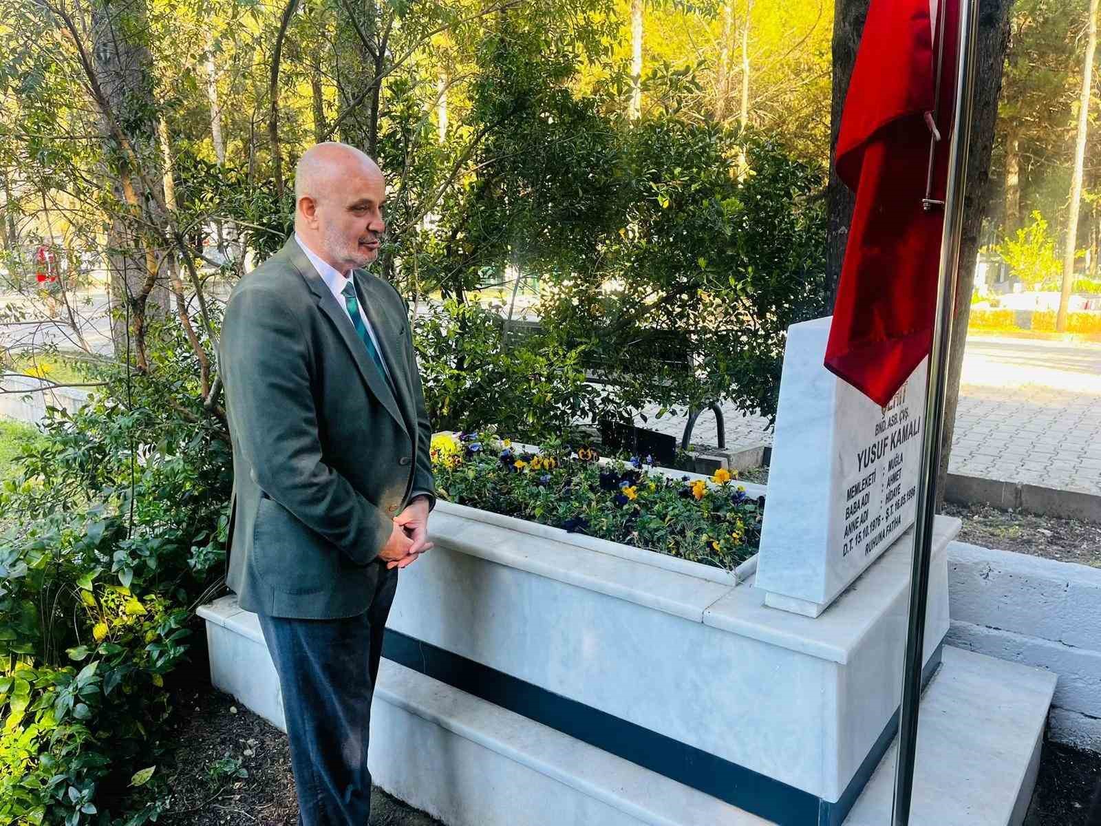 Muğla’da şehitler dualarla anıldı
Muğla’da şehitler dualarla anıldı