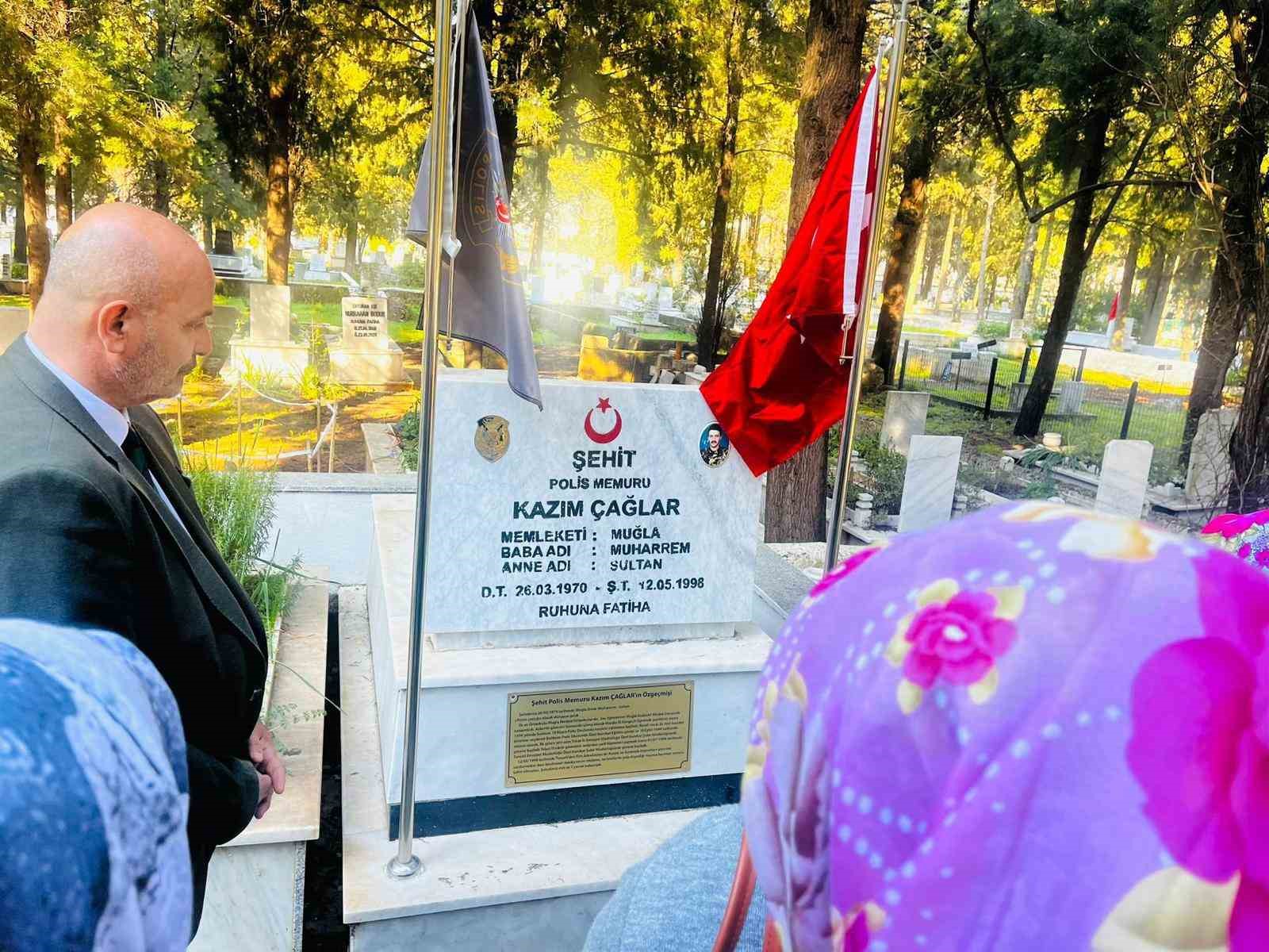 Muğla’da şehitler dualarla anıldı
Muğla’da şehitler dualarla anıldı