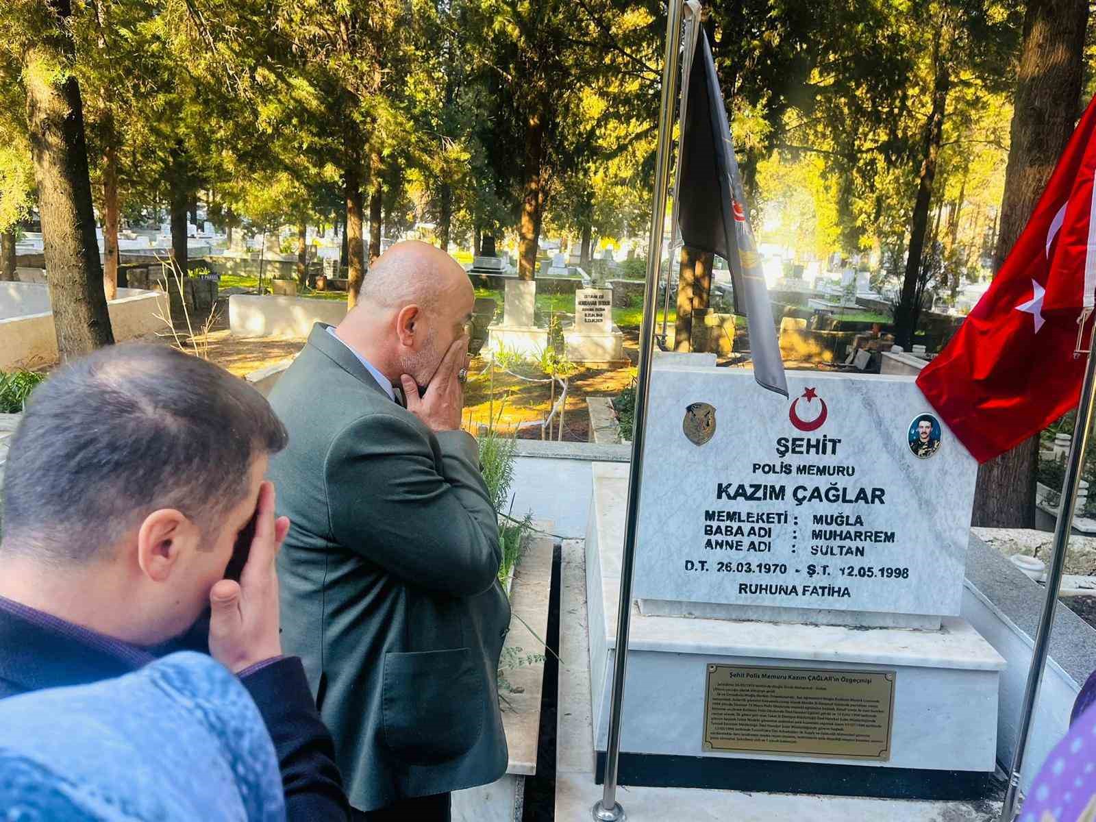 Muğla’da şehitler dualarla anıldı
Muğla’da şehitler dualarla anıldı