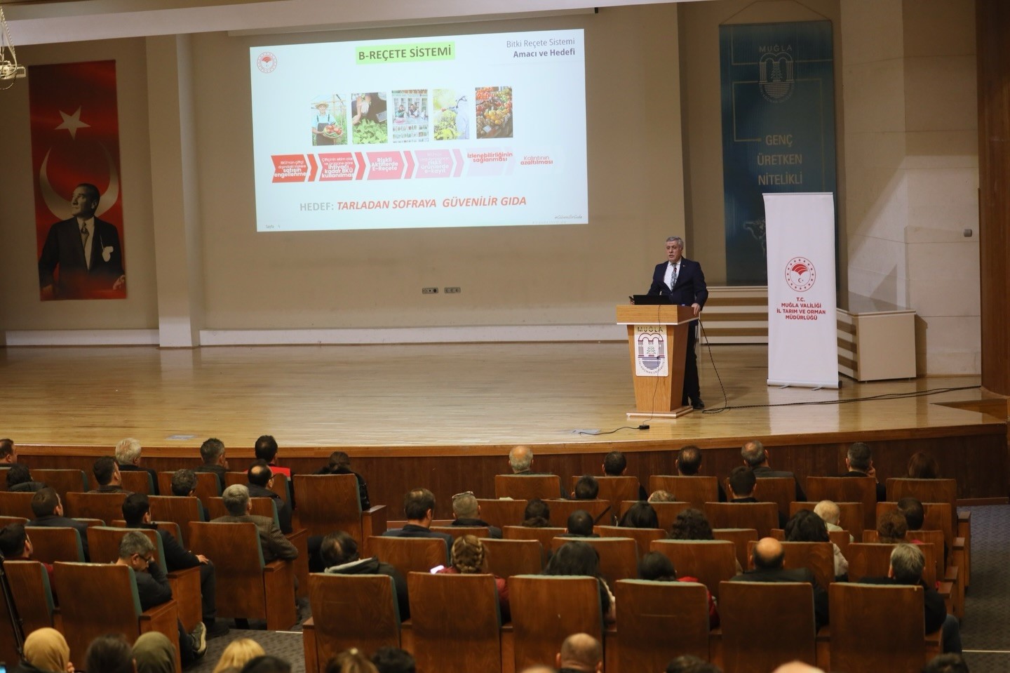 Muğla’da tarımda dijital devrim B-REÇETE sistemi tanıtıldı

