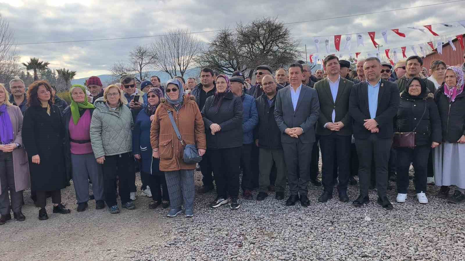 Muğla’da toprak gelecekle buluşuyor: "50 bin fidan üreticiye teslim edildi"
