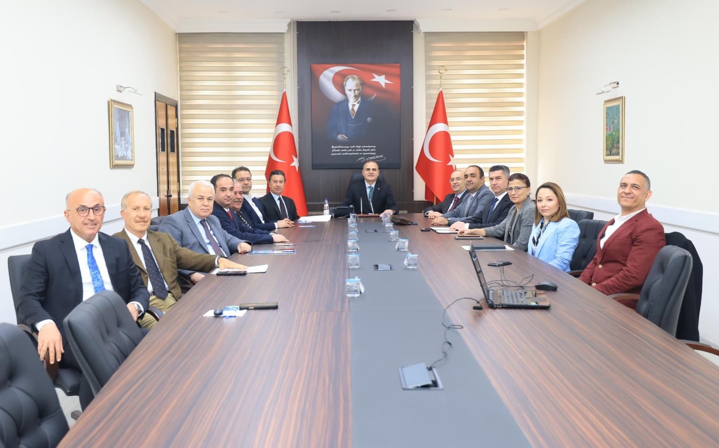 Muğla’da turizm sezonu öncesi güvenlik ve tedbir toplantısı
