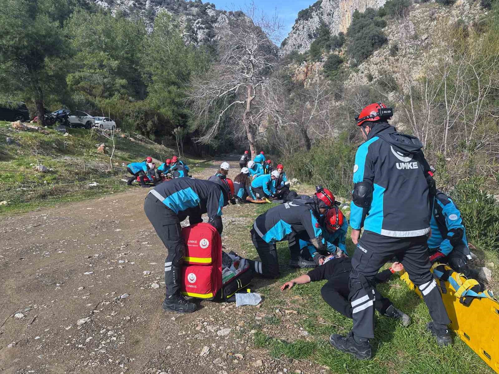 Muğla’da UMKE 20. Bölge tatbikatı
