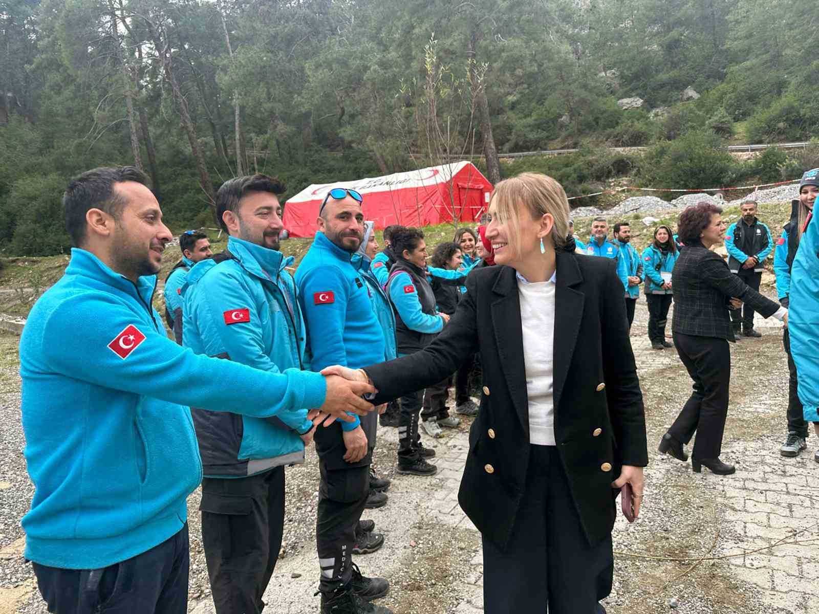 Muğla’da UMKE 20. Bölge tatbikatı
