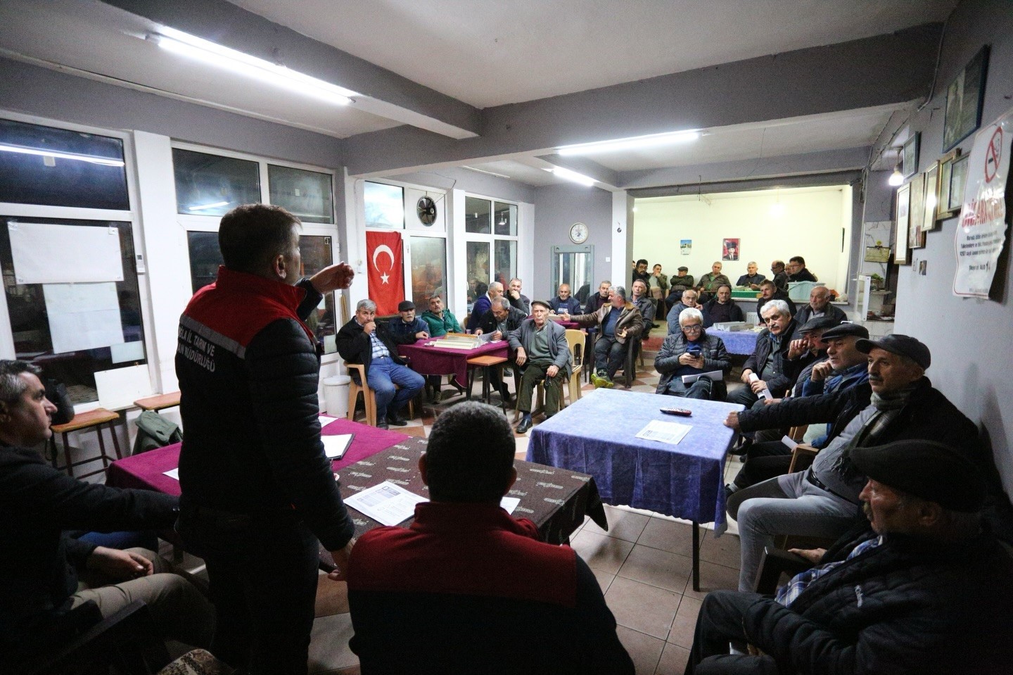 Muğla’da üreticilere yeni destekleme modelleri anlatıldı
