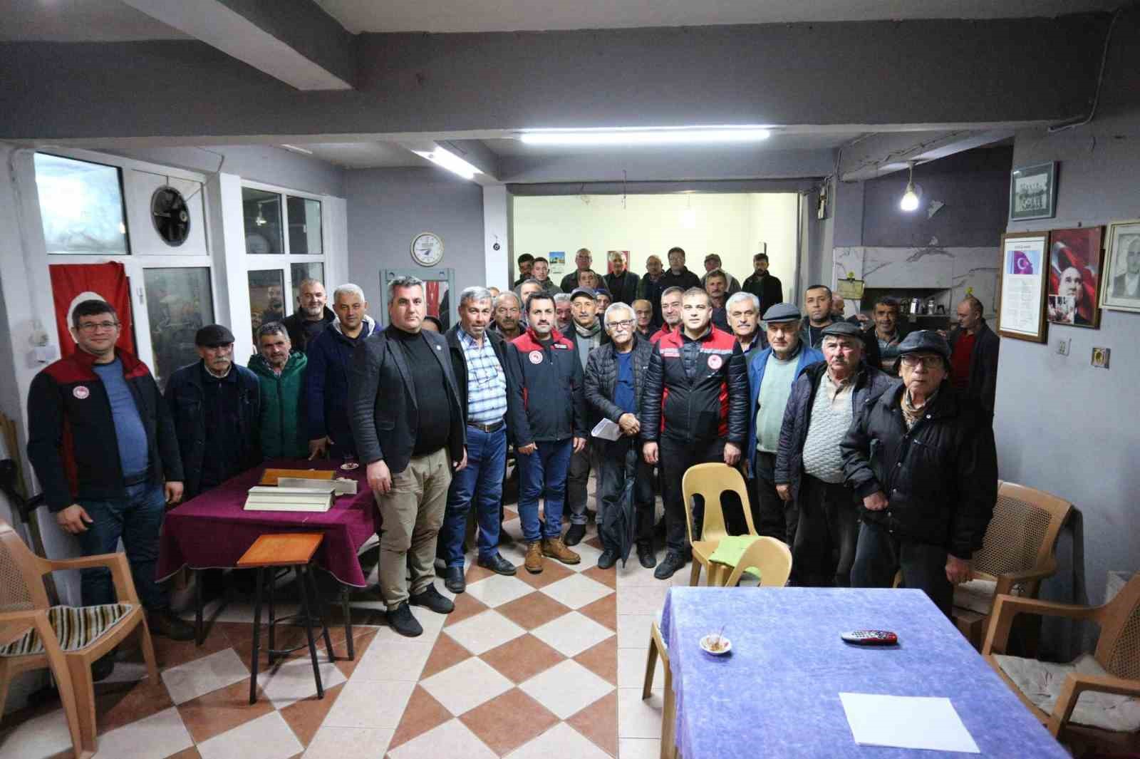 Muğla’da üreticilere yeni destekleme modelleri anlatıldı
