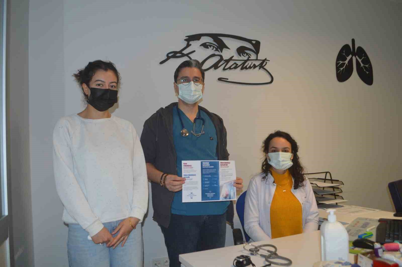 Muğla’da vereme karşı farkındalık çalışması
