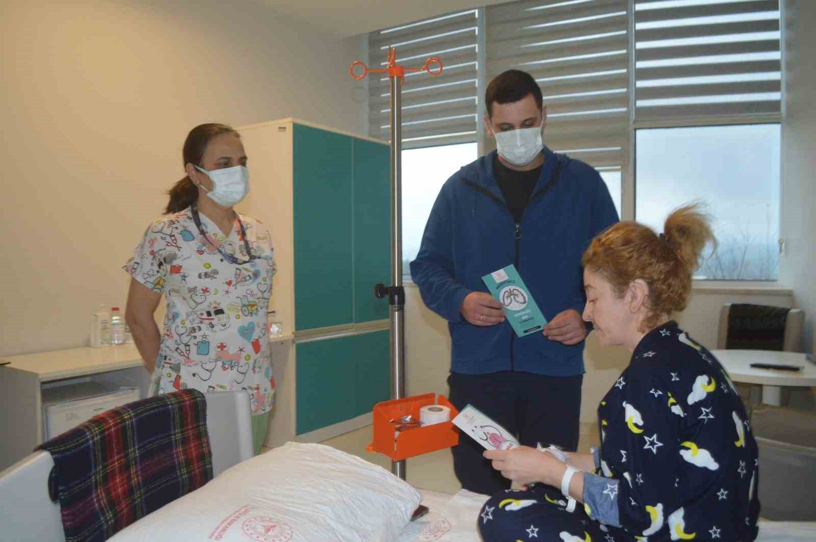 Muğla’da vereme karşı farkındalık çalışması
