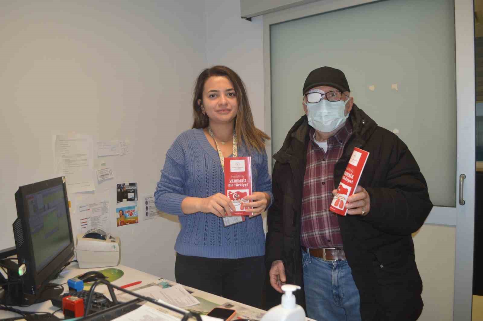 Muğla’da vereme karşı farkındalık çalışması
