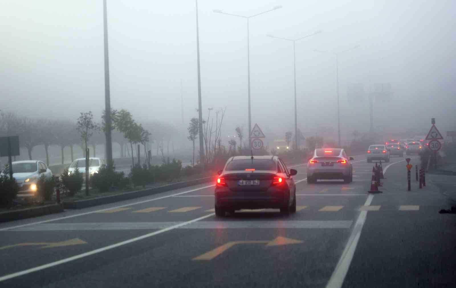 Muğla’da yağmur sonrası yoğun sis ulaşımı olumsuz etkiledi
