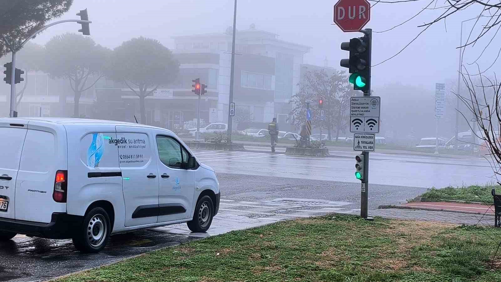 Muğla’da yoğun sis etkili oldu
