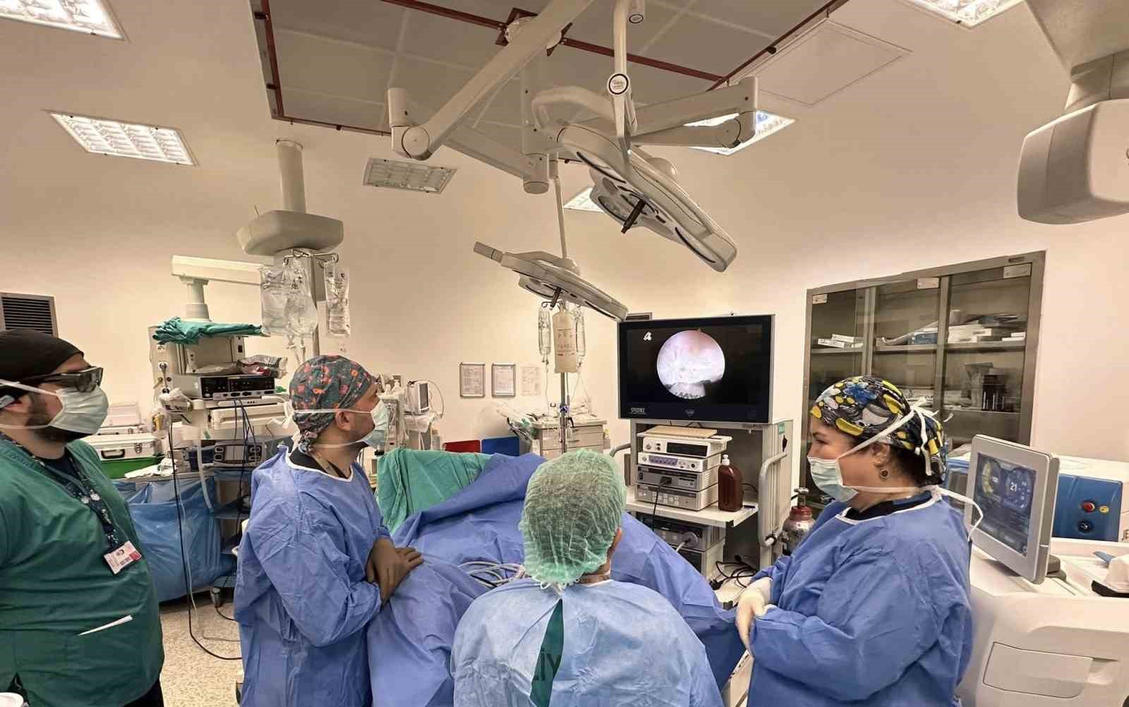 Muğla’daki hastanede yeni tedavi dönemi
Muğla’daki hastanede yeni tedavi dönemi