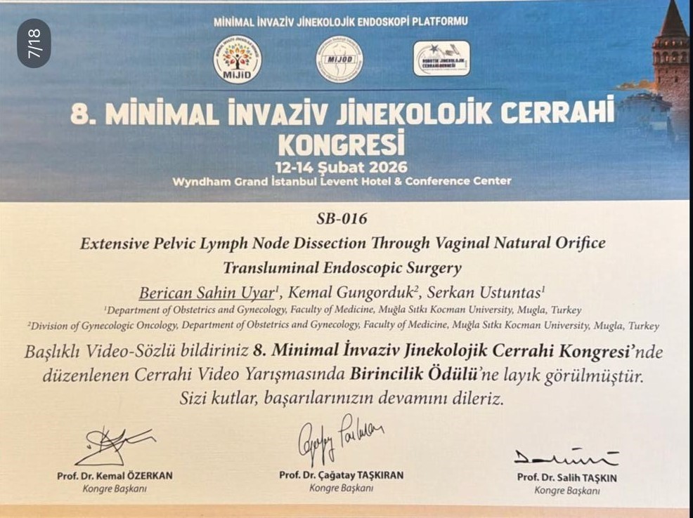 Muğla’daki hastaneye birincilik ödülü
