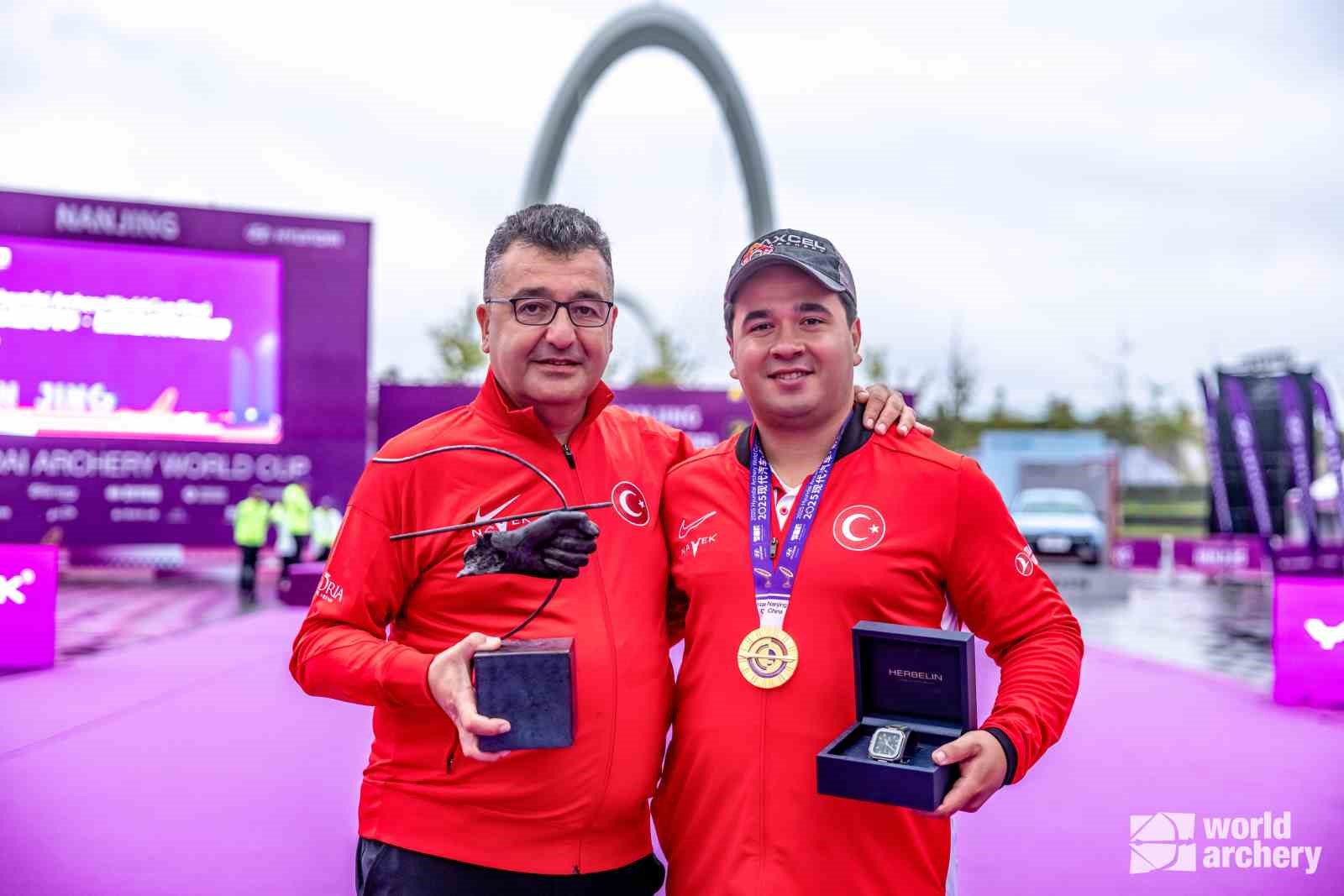 Muğlalı milli okçu Emircan Haney, yılın okçusu ödülüne aday gösterildi
