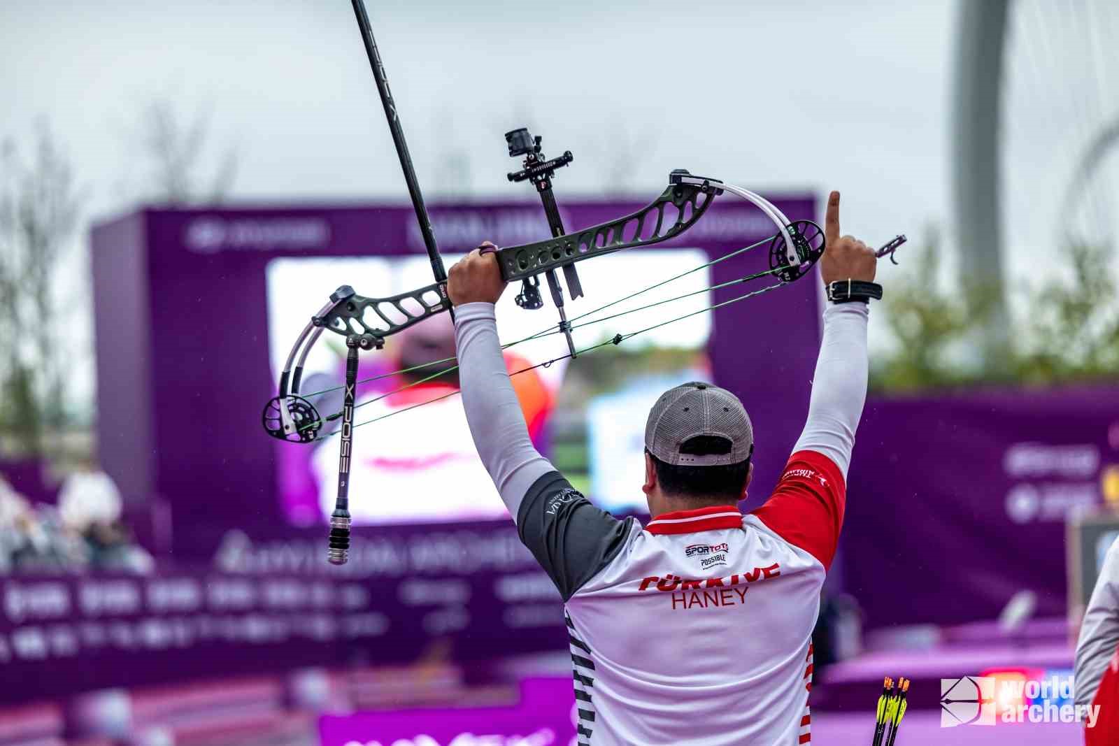 Muğlalı milli okçu Emircan Haney, yılın okçusu ödülüne aday gösterildi
