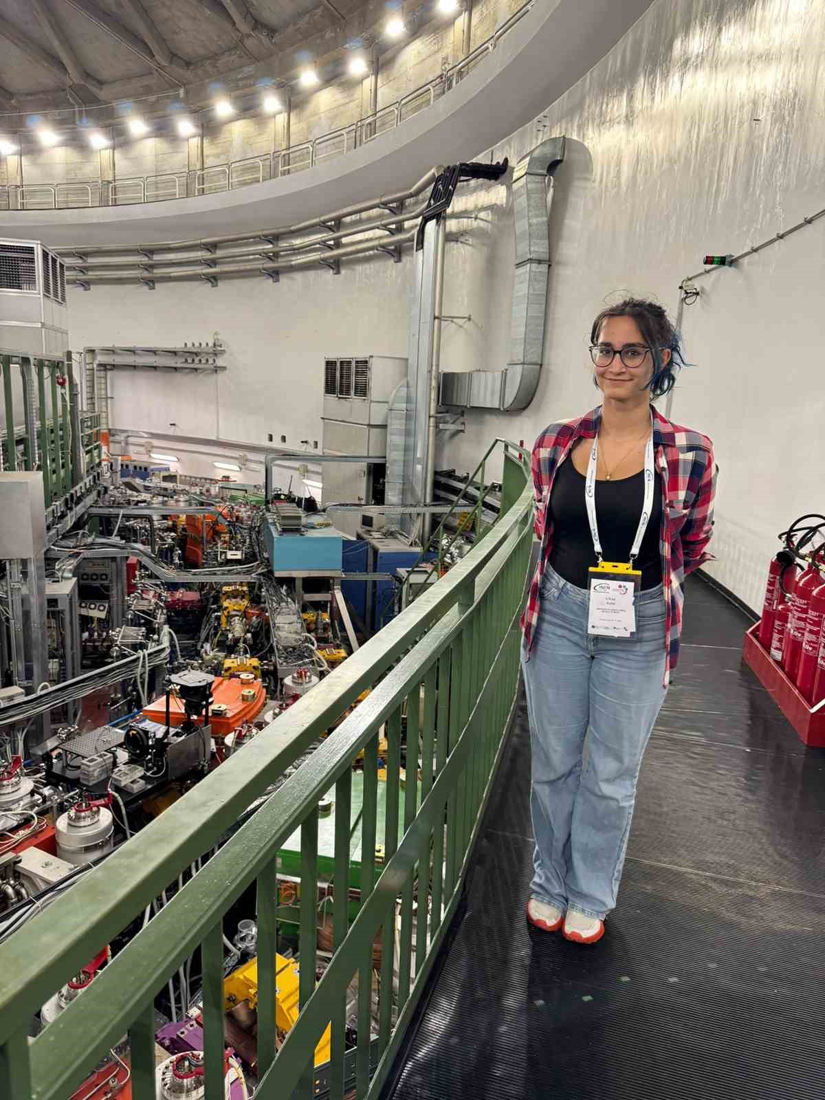 Muğlalı öğrenci İtalya’daki bilim zirvesinde Türkiye’yi temsil etti
