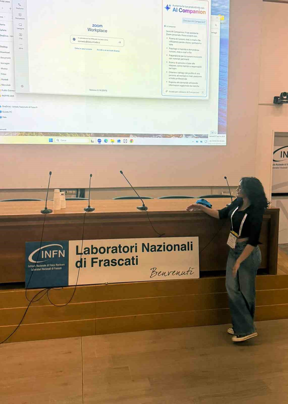 Muğlalı öğrenci İtalya’daki bilim zirvesinde Türkiye’yi temsil etti
