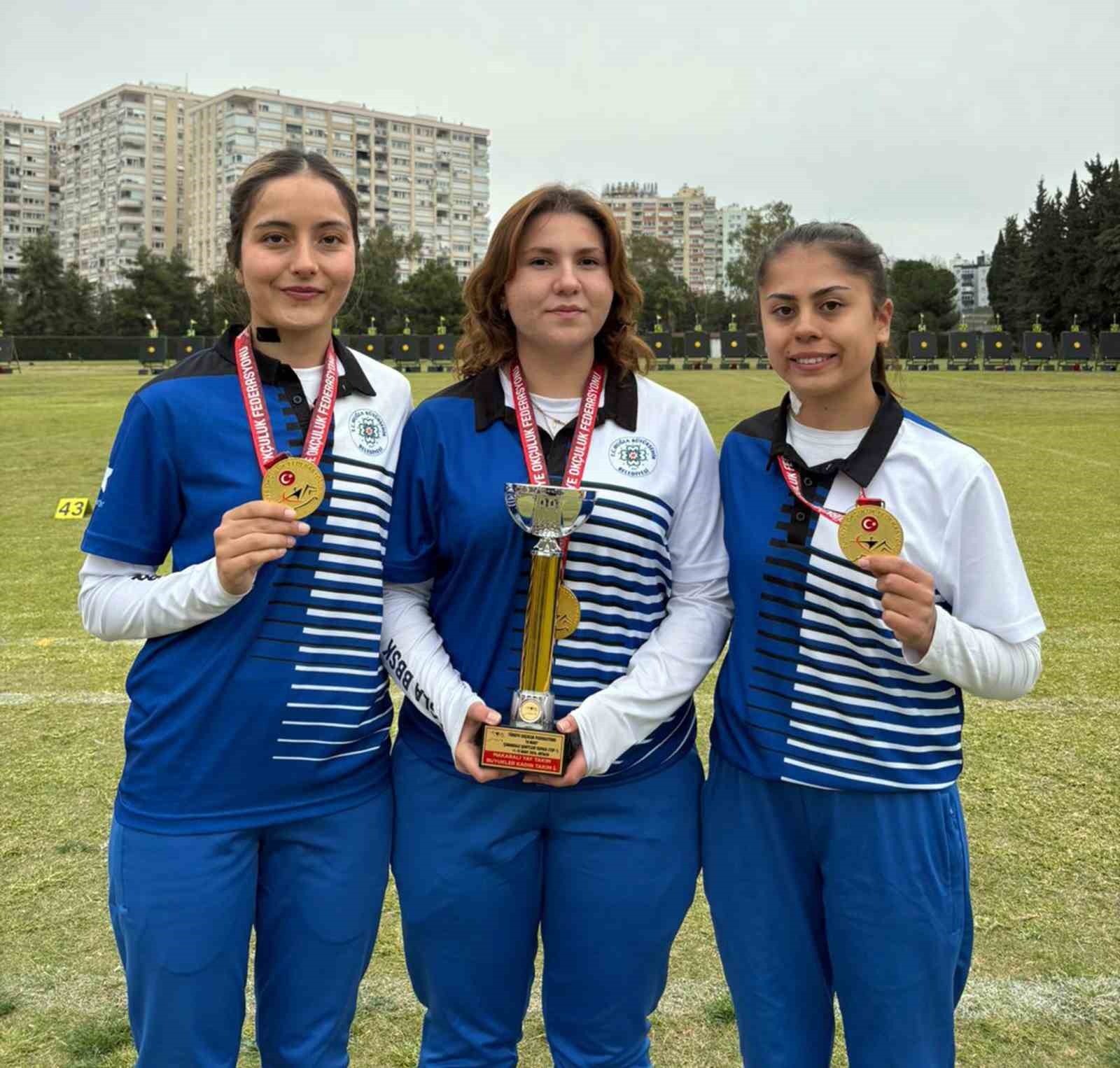 Muğlalı okçulardan çifte Türkiye şampiyonluğu
