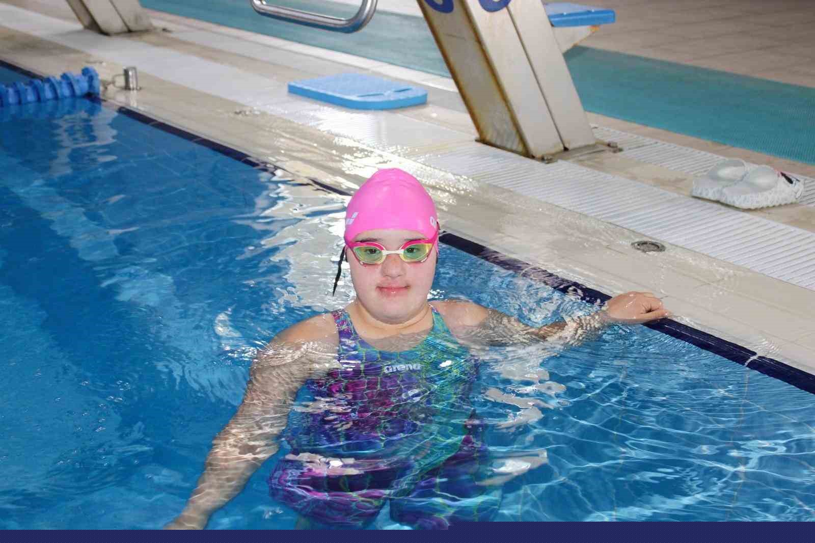 Muğlalı özel sporcu Oral, Türkiye Şampiyonası’nda 6 altın madalya kazandı
