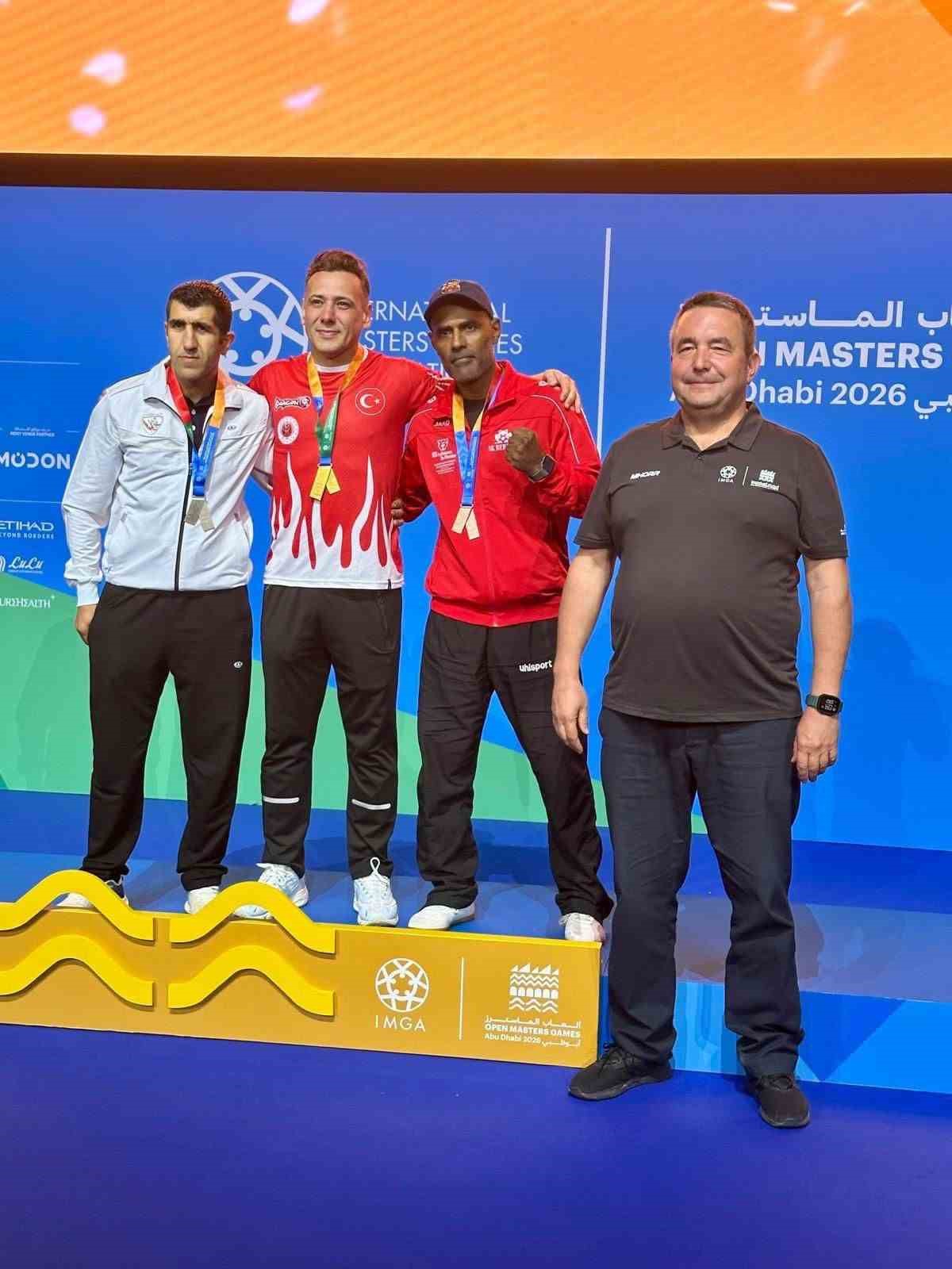 Muğlalı Sporcu Dünya Şampiyonu oldu
